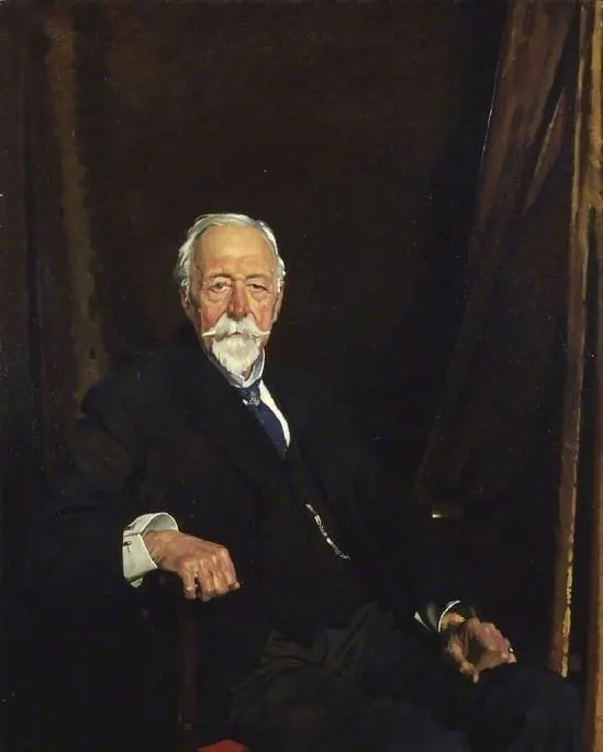 The Rt Hon. Sir Clifford Allbutt, by William Orpen