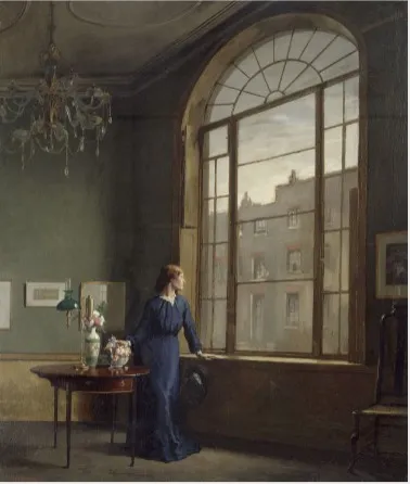 Window in London Street, by William Orpen, oil, 1901
