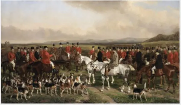 The Ward Hunt, by William Osborne