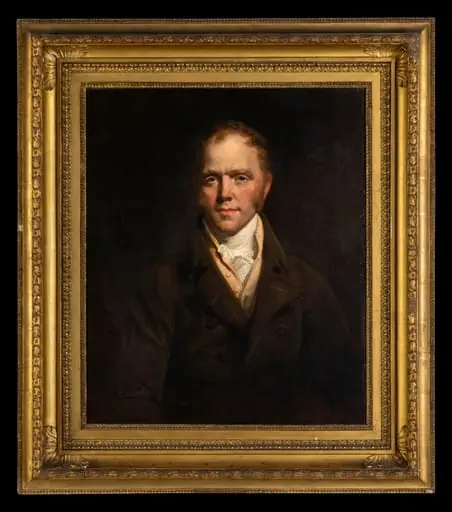 Josiah Wedgwood II, by William Owen
