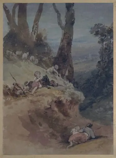 Landscape, by William Owen