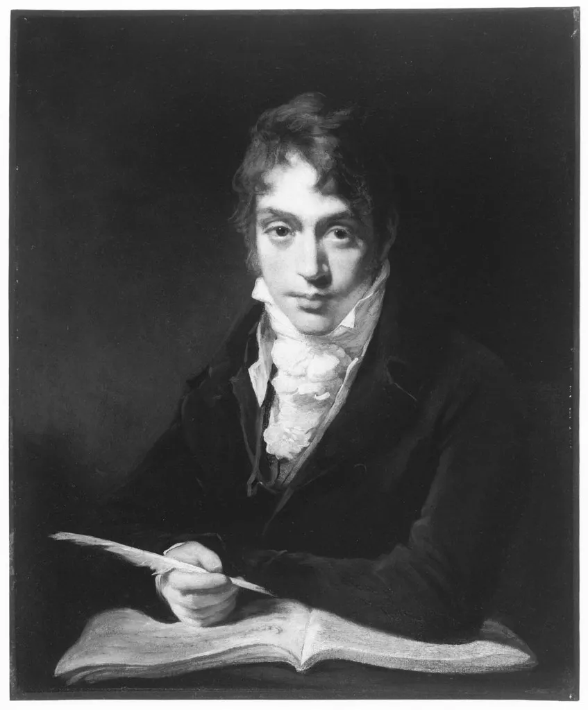 Thomas John Dibdin, by William Owen, oil, 1807