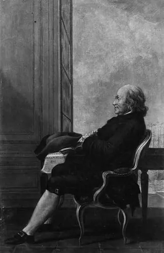 Benjamin Franklin, by William P. Babcock, 1876