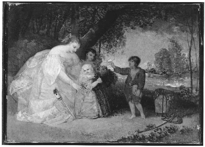 Landscape with Figures, by William P. Babcock