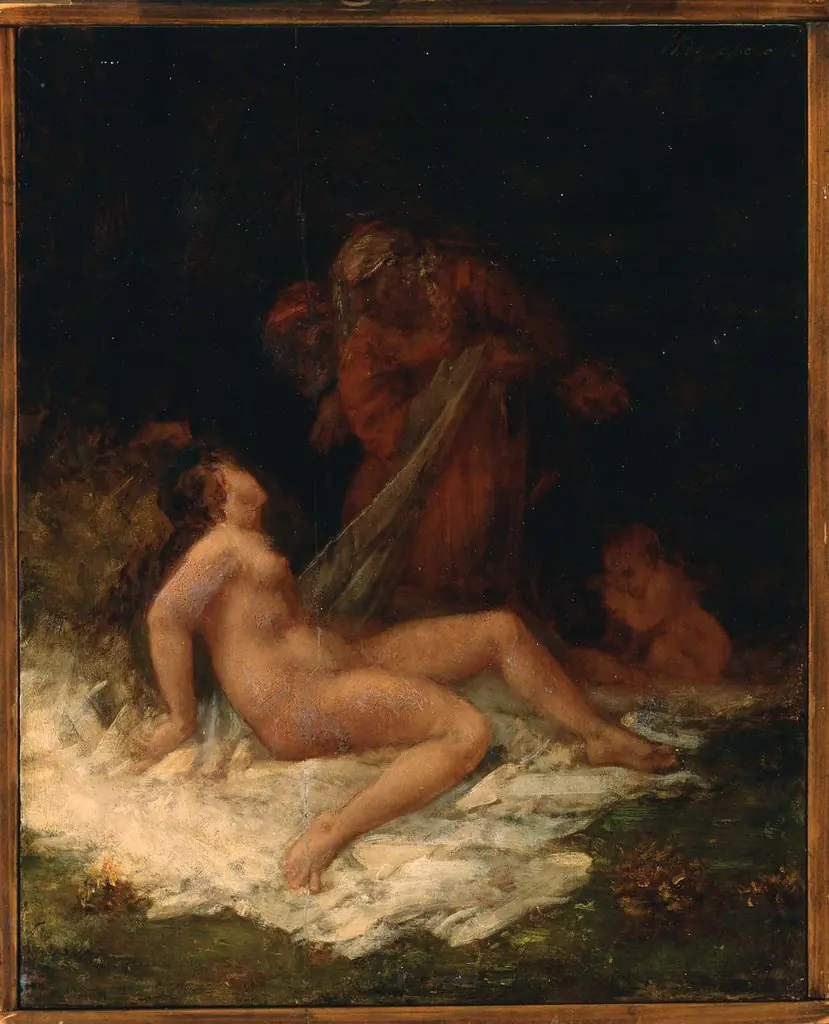 Susanna and the Elders, by William P. Babcock