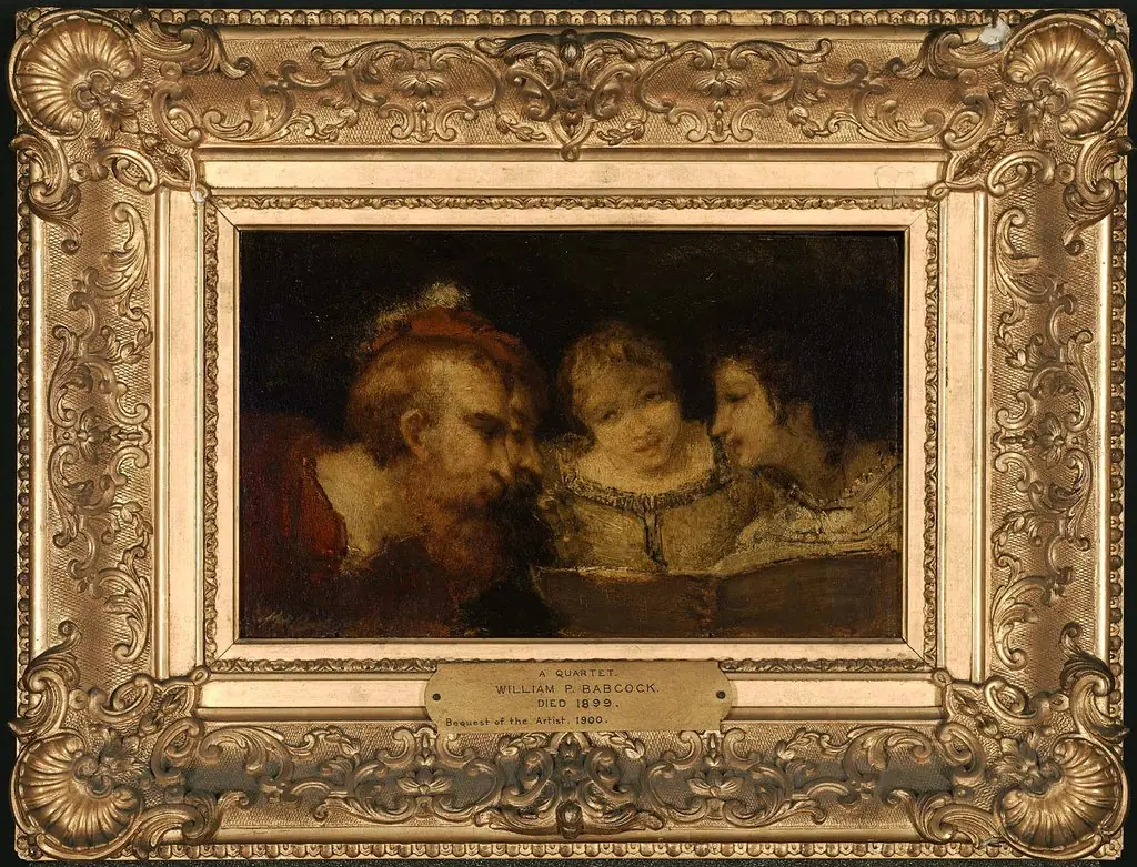 The Quartet, by William P. Babcock