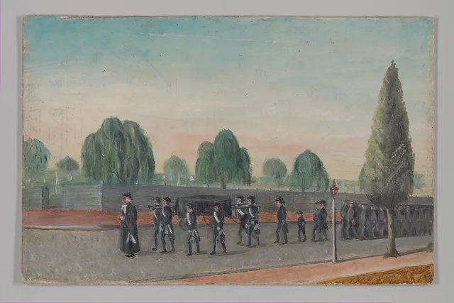 Adult Funeral Procession