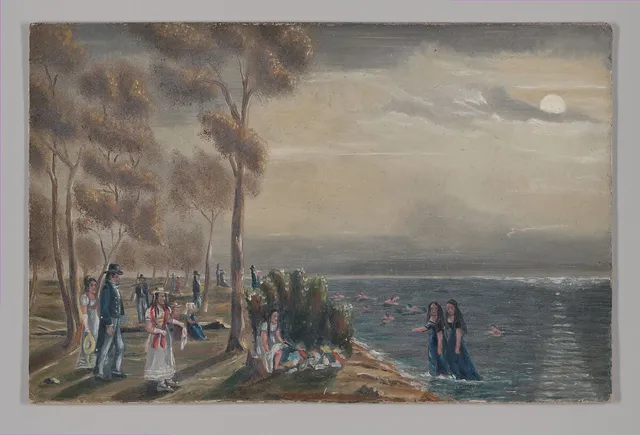 Bathing Party