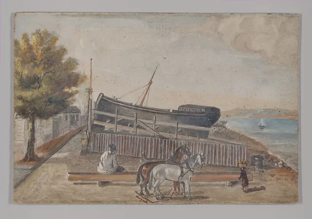 Berg's Ship Yard