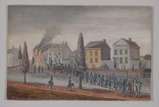 Fighting a Fire
