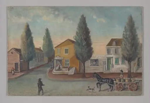 The Baker's Wagon