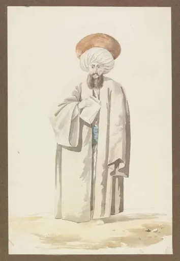 A Religious Dignitary, by William Page