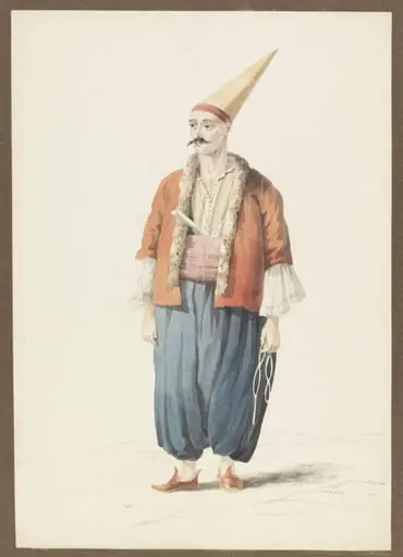 A Servant of the Sultan[?], by William Page
