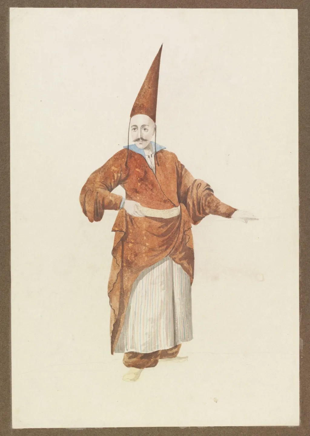 A Zülfü Baltaci, by William Page, watercolor, 1820