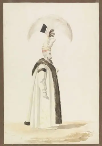 An Officer of the Grand Signior, by William Page