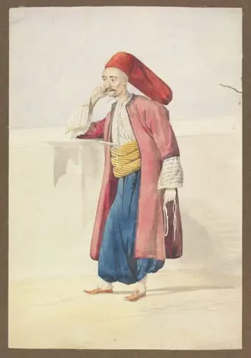 An Official at the Court of the Sultan, by William Page