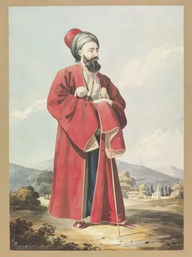 Colonel of Artillery, by William Page