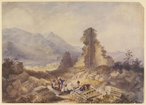 Ephesus (Ruins of the Temple of Diana), by William Page