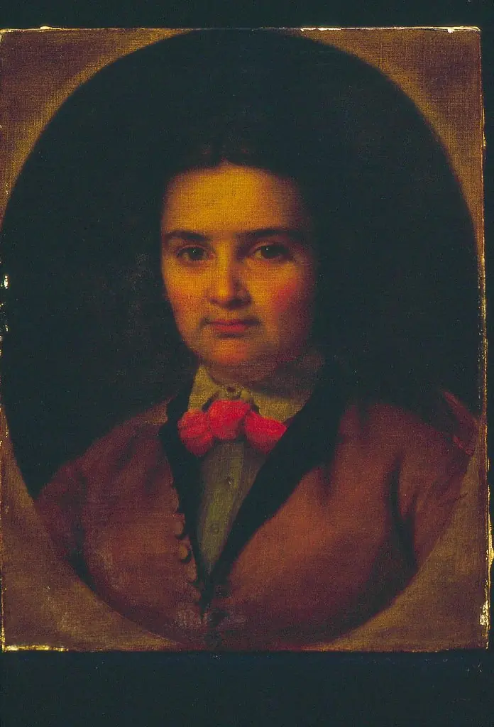 Harriet Hosmer, by William Page