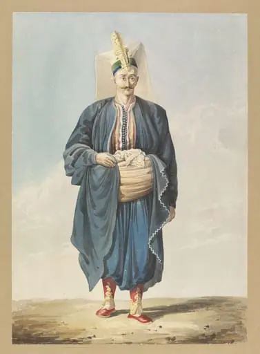 Janissary, by William Page