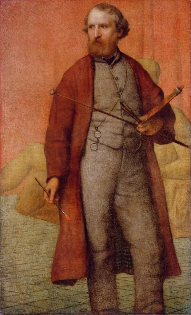 Self Portrait, by William Page