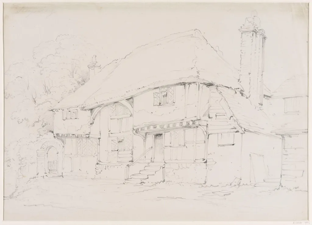 Steyning, by William Page, 1816