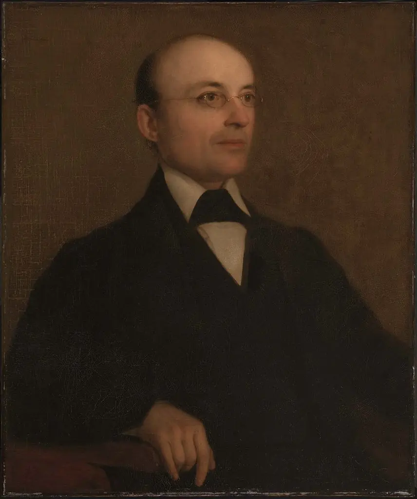 William Lloyd Garrison, by William Page