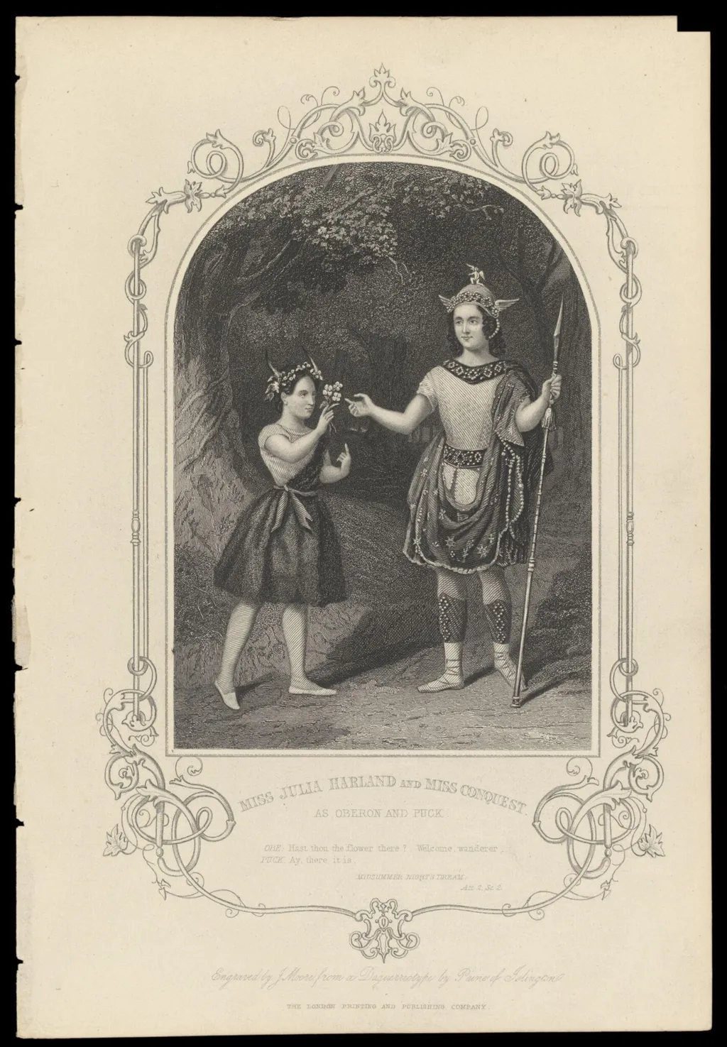 H Beard Print Collection, by William Paine, 1800