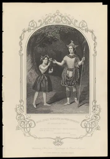 H Beard Print Collection, by William Paine