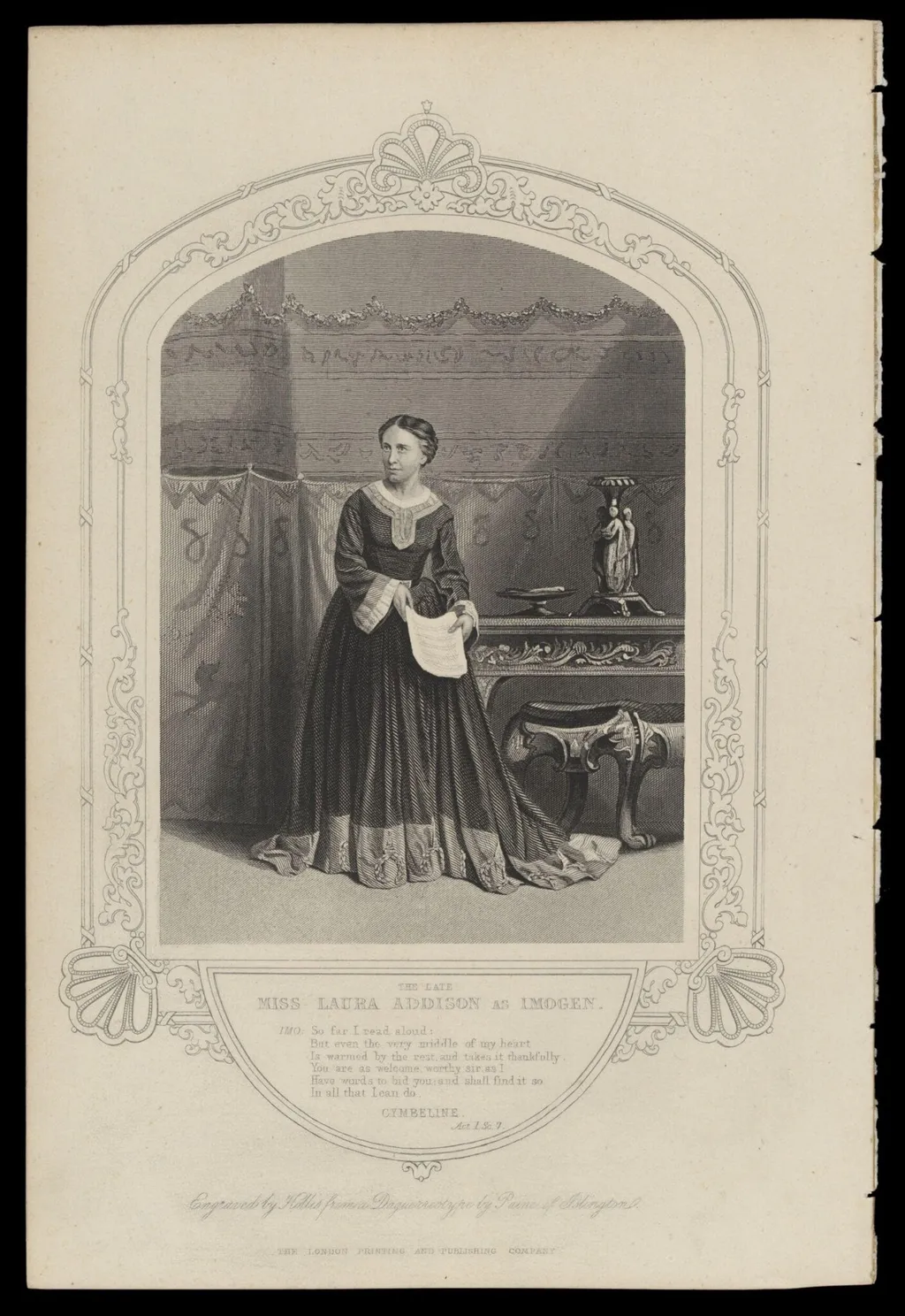H Beard Print Collection, by William Paine, 1852