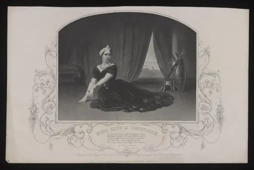 Miss Glyn and Constance, by William Paine