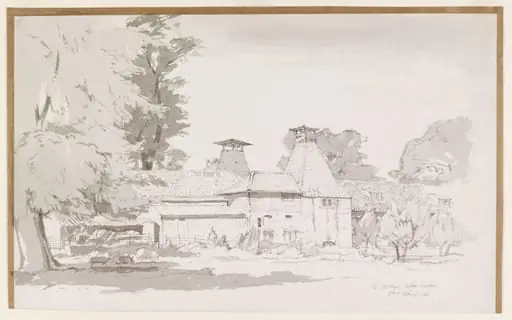 The Maltings, Saffron Walden, by William Palmer Robins