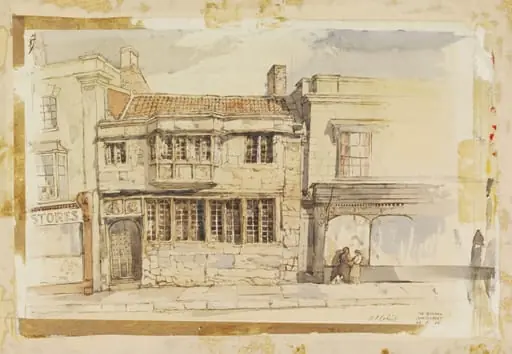 The Tribunal, Glastonbury, by William Palmer Robins