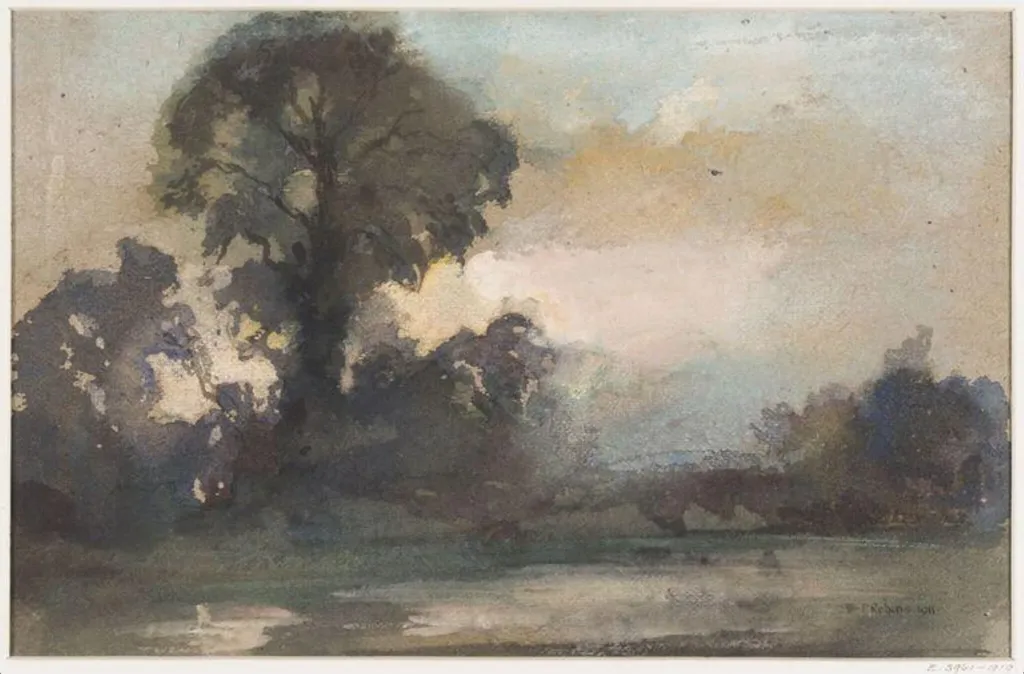 Untitled, by William Palmer Robins, 1911