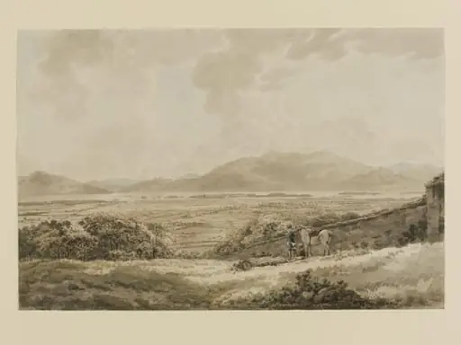 Killarney and Lake, by William Pars