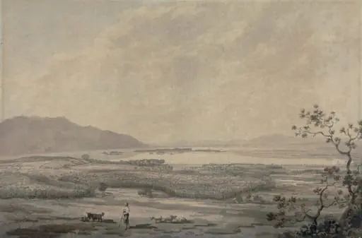 Killarney from the Hills above Muckross, by William Pars