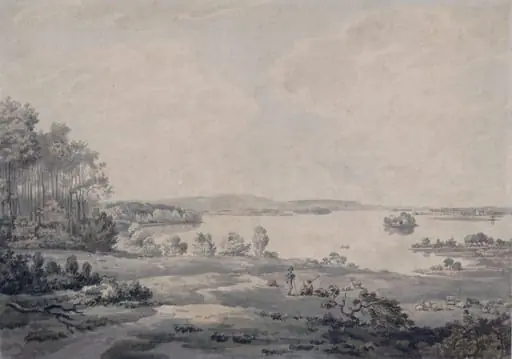 Lough Key, from Rockingham, Co. Roscommon, by William Pars