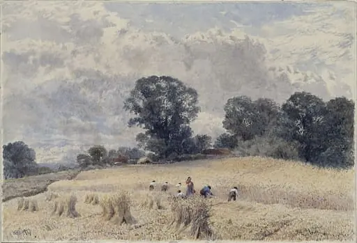 The Harvest, by William Paton Burton