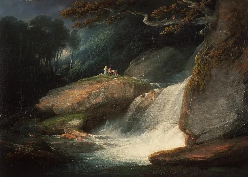 Swallow Falls, by William Payne