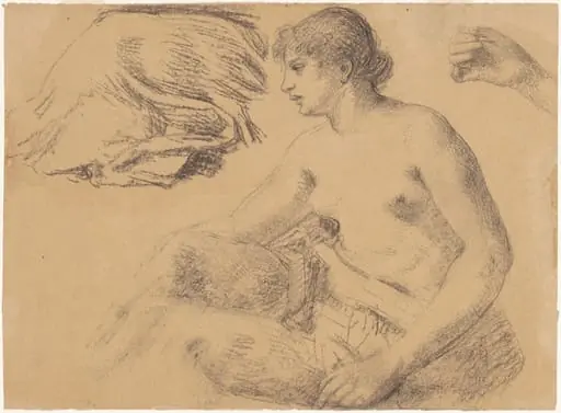 Nude Study, by William Perkins Babcock