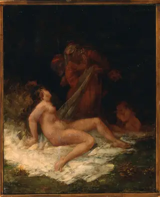 Susanna and the Elders, by William Perkins Babcock