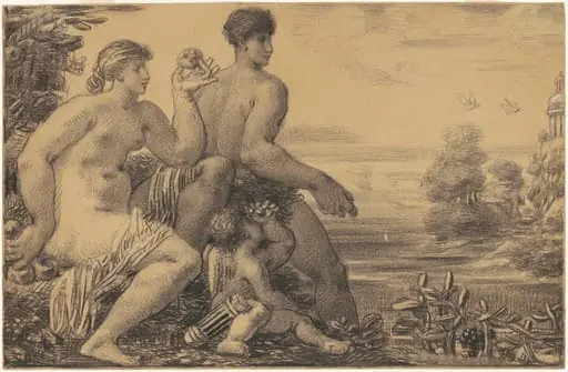 Venus, Mars, and Cupid, by William Perkins Babcock