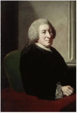 Portrait of Sir William Robinson, Bt (1703-1777), by William Peters