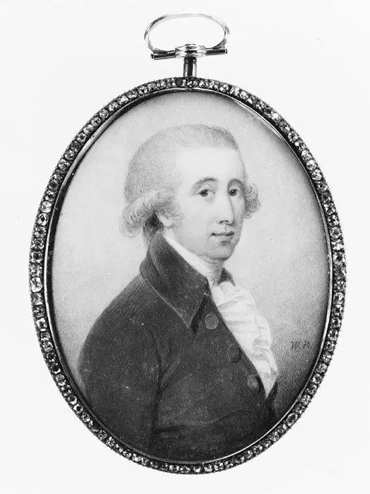 A Man with the Initials FM, by William Pether