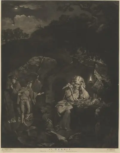 An Hermit, by William Pether