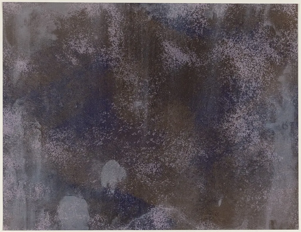 Untitled, by William Pettet, ink, 1969