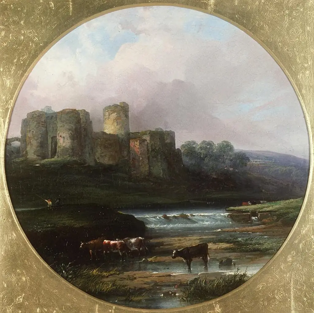 Kidwelly Castle, South Wales, by William Pitt