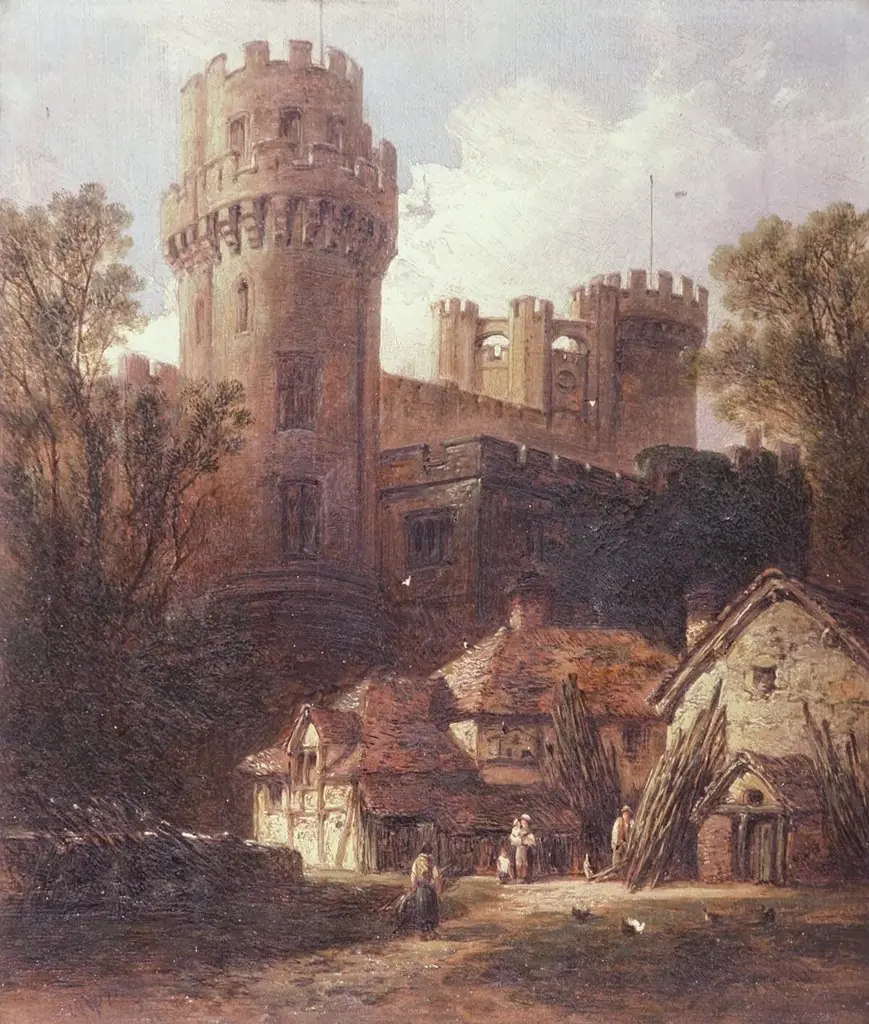 Warwick Castle, by William Pitt