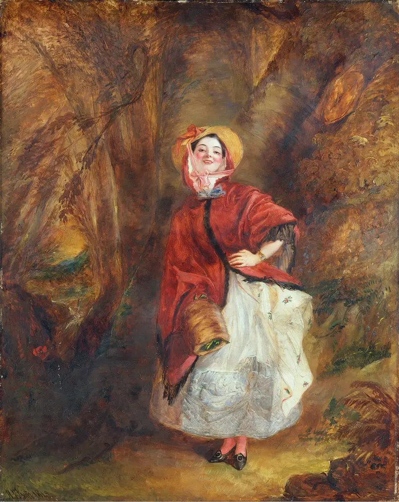 Dolly Varden, by William Powell Frith