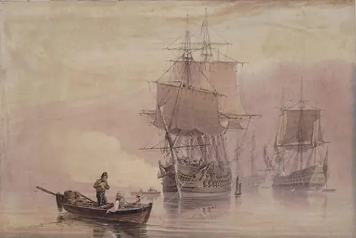 The Morning Gun, by William Purser